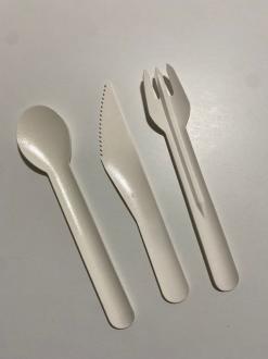Spoon, Fork, Knife Made of PAPER