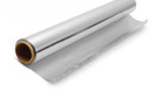 Antibacterial Aluminum Foil